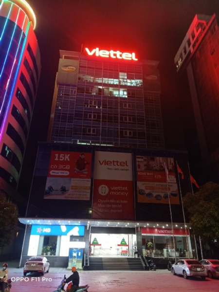 ĐÈN LED CHỮ VIETTEL 
